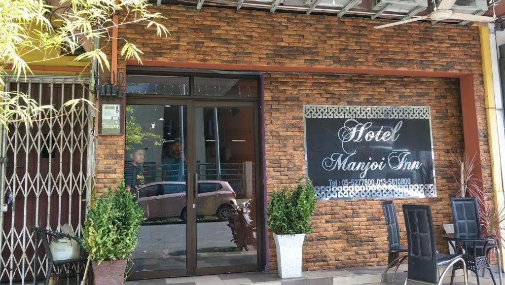 Oyo 90936 Hotel Manjoi Inn Ipoh Buitenkant foto